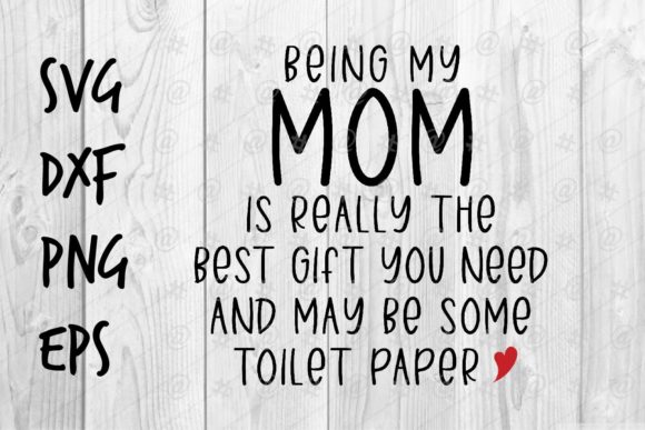 Being My Mom SVG: A Thoughtful Embroidery Design for Heartfelt Projects