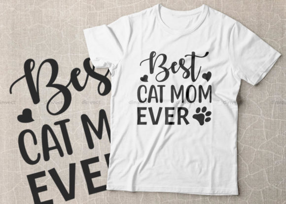 Best Cat Mom Ever SVG: A Designer's Stitch Test