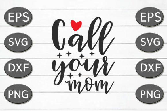 Call Your Mom SVG: An Embroidery Design Review