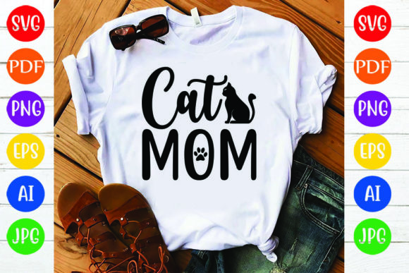 Cat Mom SVG Design: A Crafter’s Stitch Test