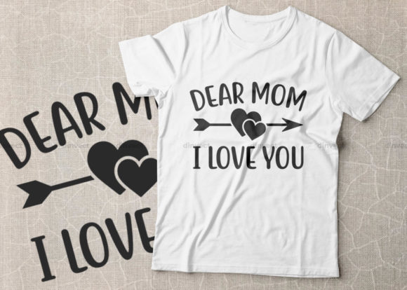 Dear Mom I Love You SVG: A Designer’s Review