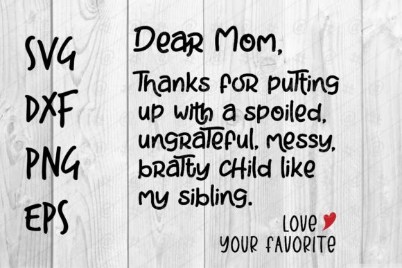 Dear Mom SVG: A Thoughtful Embroidery Design for Heartfelt Projects