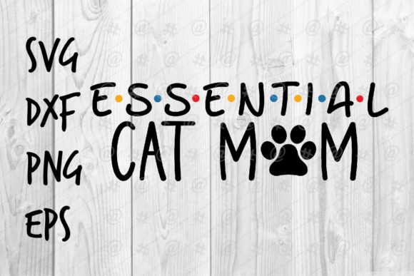 Essential Cat Mom SVG: An Embroidery Design Review