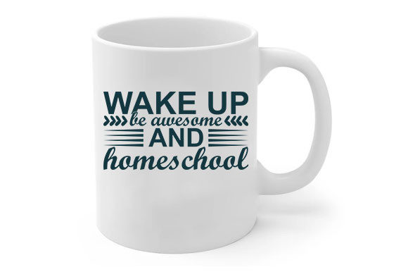 Home School Mom SVG Design: Wake Up Be Review