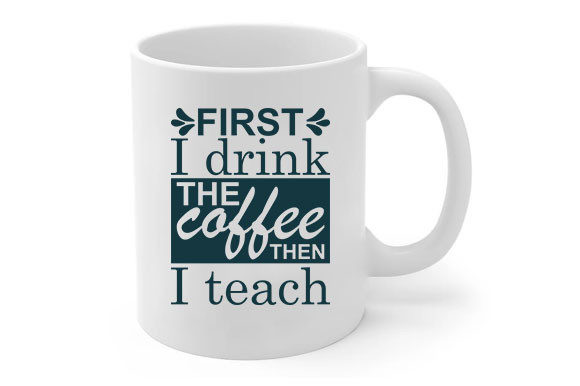 Home School Mom SVG: First I Coffee Review
