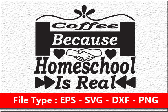 Homeschool Mom SVG: Coffee Design Review