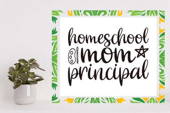Homeschool Mom SVG Design: A Stitch-Out Review