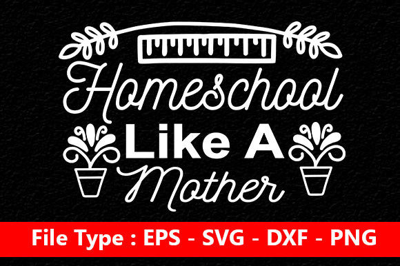Homeschool Mom SVG Design: A Stitch Test Review