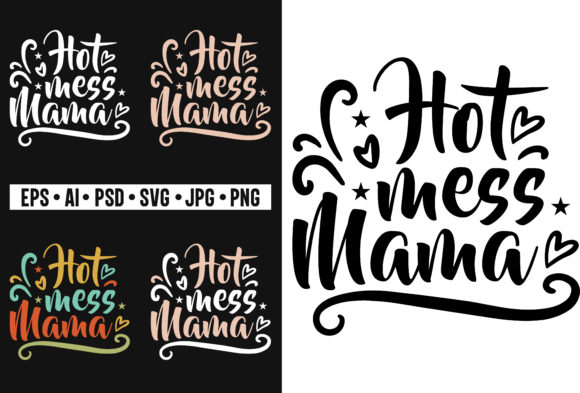 Hot Mess Mama SVG: An Embroidery Designer’s Review