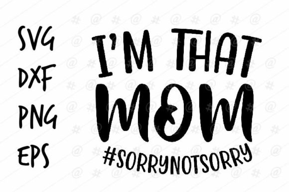 Im That Mom SVG: A Designer’s Embroidery Review