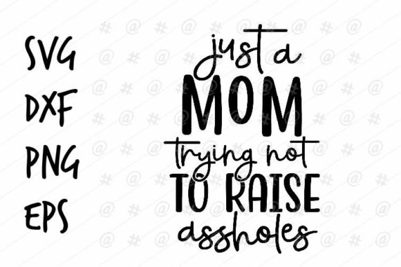 Just a Mom SVG: An Embroidery Designer’s Review