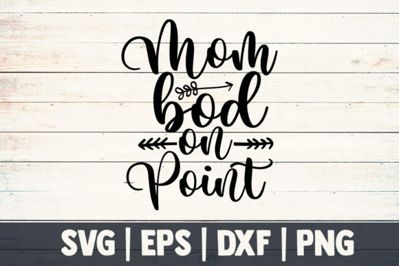 Mom Bod on Point SVG: An Embroidery Review