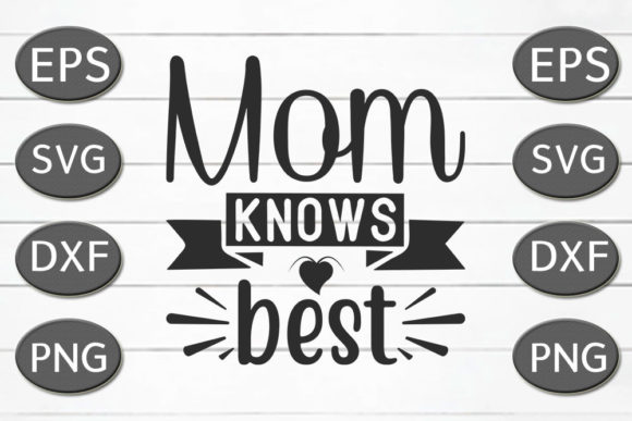 Mom Knows Best SVG: A Designer’s Stitch Review