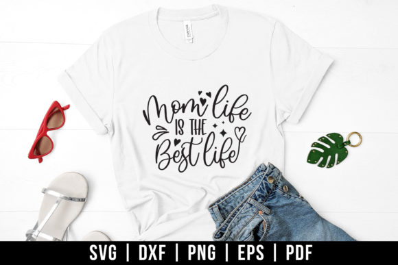 Mom Life is the Best Life SVG: An Embroidery Review