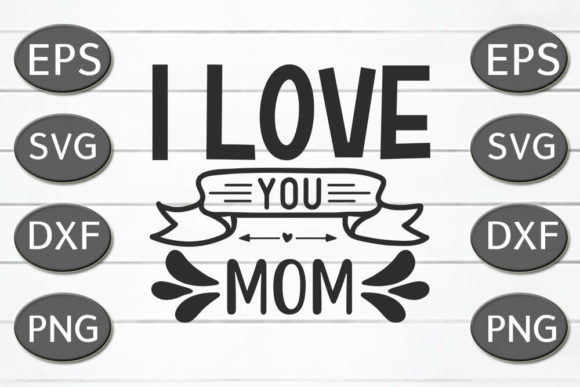 Mom SVG Design Review: Stitching I Love You Mom