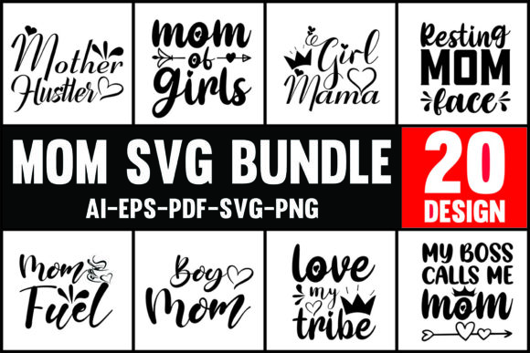 Mom SVG T-Shirt Design Bundle: An Embroidery Review