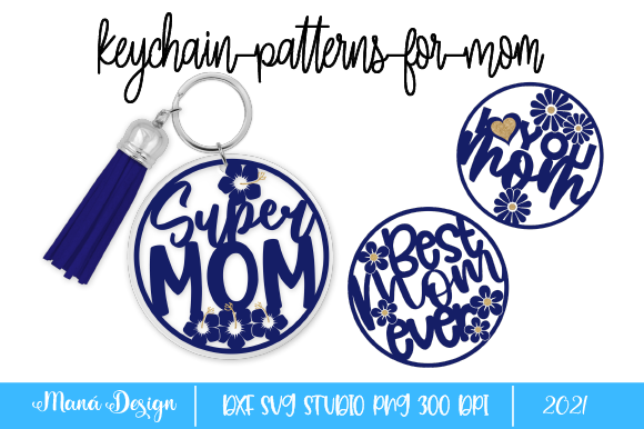 Mom-Themed Keychain Designs: A Designer’s Real-World Review