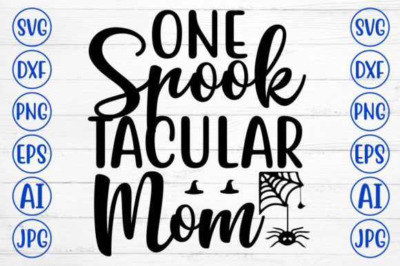 One Spook Tacular Mom Svg: Embroidery Review