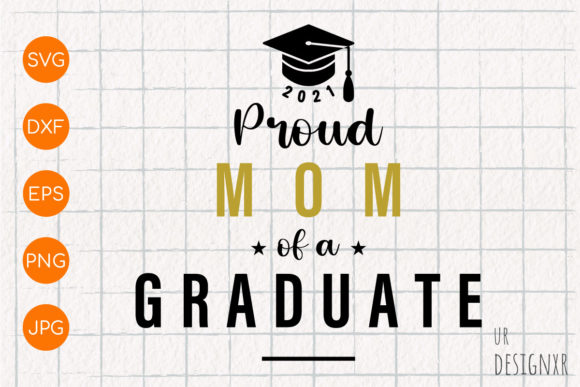 Proud of a Graduate-Mom SVG: An Embroidery Review